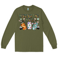 Army Green here for the boos Long Sleeve Tee - CowhideDigitalArt
