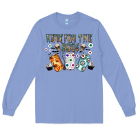 Colony Blue here for the boos Long Sleeve Tee - CowhideDigitalArt