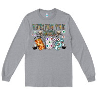 Heather Grey here for the boos Long Sleeve Tee - CowhideDigitalArt