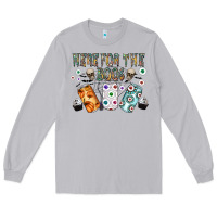 Moon Dust here for the boos Long Sleeve Tee - CowhideDigitalArt
