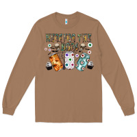 Toasted Coconut here for the boos Long Sleeve Tee - CowhideDigitalArt