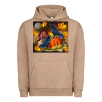 Pigment Burro Fall Crow Urban Hoodie - LillyAllenDesigns