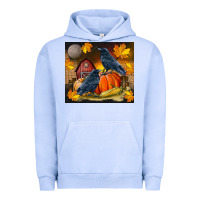 Pigment Grape Ice Fall Crow Urban Hoodie - LillyAllenDesigns