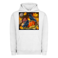 Pigment Lunar Rock Fall Crow Urban Hoodie - LillyAllenDesigns