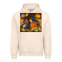 Sandshell Fall Crow Urban Hoodie - LillyAllenDesigns