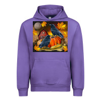 Tulip Fall Crow Urban Hoodie - LillyAllenDesigns