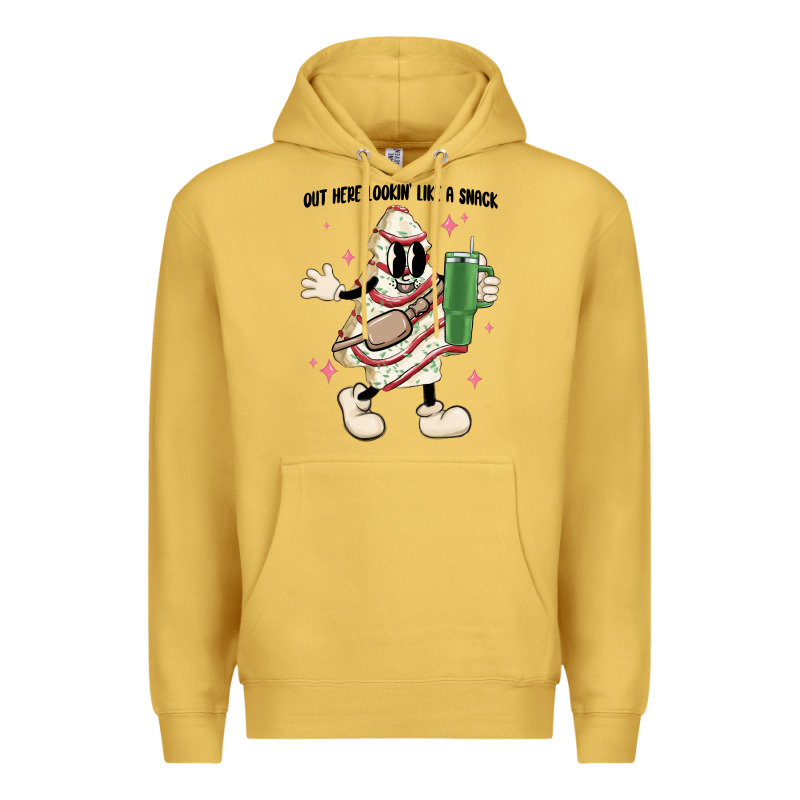 Out Here Lookin Like A Snack Premium Hoodie by MaliasSmallBusiness | Teevron