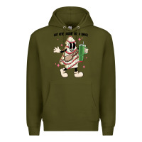 Army Green out here lookin like a snack Premium Hoodie - MaliasSmallBusiness