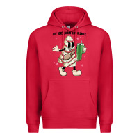 Cardinal out here lookin like a snack Premium Hoodie - MaliasSmallBusiness