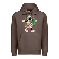 Coffee out here lookin like a snack Premium Hoodie - MaliasSmallBusiness