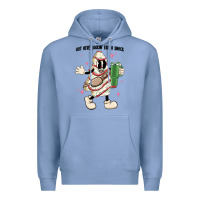 Colony Blue out here lookin like a snack Premium Hoodie - MaliasSmallBusiness
