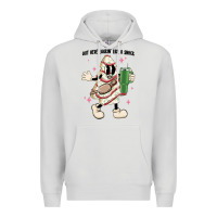 Dove Grey out here lookin like a snack Premium Hoodie - MaliasSmallBusiness