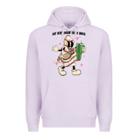 Lilac out here lookin like a snack Premium Hoodie - MaliasSmallBusiness