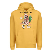 Mustard out here lookin like a snack Premium Hoodie - MaliasSmallBusiness