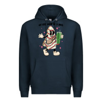 Navy out here lookin like a snack Premium Hoodie - MaliasSmallBusiness