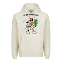 Oatmeal Heather out here lookin like a snack Premium Hoodie - MaliasSmallBusiness