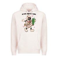 Pale Pink out here lookin like a snack Premium Hoodie - MaliasSmallBusiness