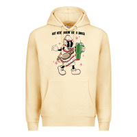 Pina Colada out here lookin like a snack Premium Hoodie - MaliasSmallBusiness