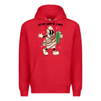 Red out here lookin like a snack Premium Hoodie - MaliasSmallBusiness