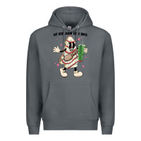 Rock out here lookin like a snack Premium Hoodie - MaliasSmallBusiness