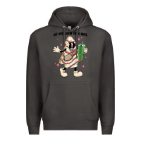 Smoke out here lookin like a snack Premium Hoodie - MaliasSmallBusiness