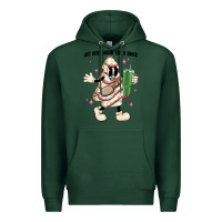 Sports Green out here lookin like a snack Premium Hoodie - MaliasSmallBusiness