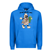 True Royal out here lookin like a snack Premium Hoodie - MaliasSmallBusiness
