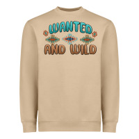 Mushroom wanted and wild Heavyweight Sweatshirt - MaliasSmallBusiness