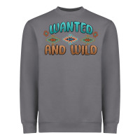 Storm wanted and wild Heavyweight Sweatshirt - MaliasSmallBusiness