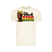 Vintage Arctic afro man black king Vintage Tee - texasbilliewilder