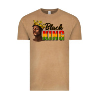 Vintage Camel afro man black king Vintage Tee - texasbilliewilder