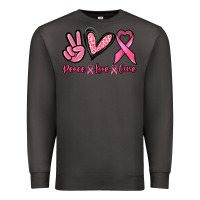 Smoke Peace love cure Premium Sweatshirt - NancyCooperArtShop