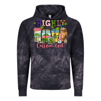 Cloud Black highly caffeinated Vintage Hoodie - JahusDesignShop