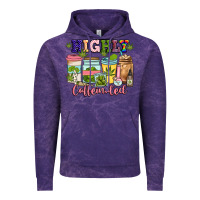 Cloud Purple highly caffeinated Vintage Hoodie - JahusDesignShop