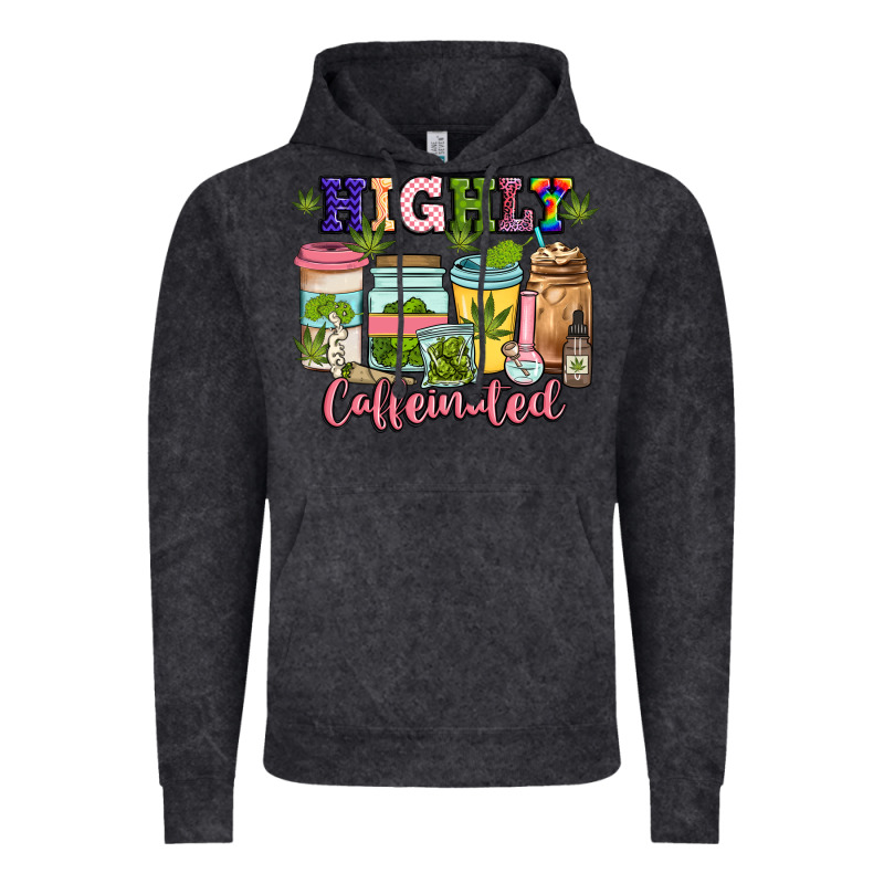 Highly Caffeinated Vintage Hoodie by JahusDesignShop | Teevron
