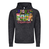 Vintage Black highly caffeinated Vintage Hoodie - JahusDesignShop