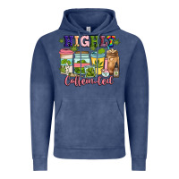 Vintage Denim highly caffeinated Vintage Hoodie - JahusDesignShop
