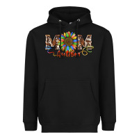 Black autism mom Heavyweight Hoodie - BarkalooDesign