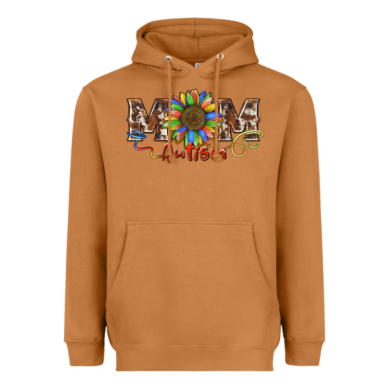 Autism Mom Heavyweight Hoodie by BarkalooDesign | Teevron