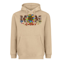 Mushroom autism mom Heavyweight Hoodie - BarkalooDesign