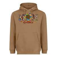Toasted Coconut autism mom Heavyweight Hoodie - BarkalooDesign