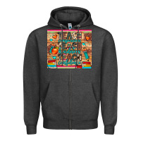 Charcoal Heather teach compassion kindness confidence Zipper Hoodie - JahusDesignShop