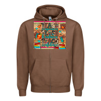 Chestnut teach compassion kindness confidence Zipper Hoodie - JahusDesignShop