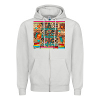 Dove Grey teach compassion kindness confidence Zipper Hoodie - JahusDesignShop