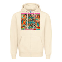 Sandshell teach compassion kindness confidence Zipper Hoodie - JahusDesignShop