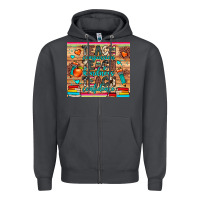 Smoke teach compassion kindness confidence Zipper Hoodie - JahusDesignShop