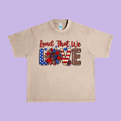 Land That We Love Urban Heavy Tee Designed By Zillion Design Studio