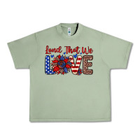 Oil Green land that we love Urban Heavy Tee - Zillion Design Studio