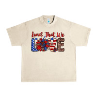 Sandshell land that we love Urban Heavy Tee - Zillion Design Studio