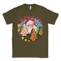 Army Green holiday vibes Classic Tee - FaDigitalArtStudio